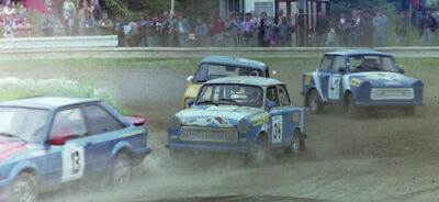 Rallycross - Sedlčany 1994