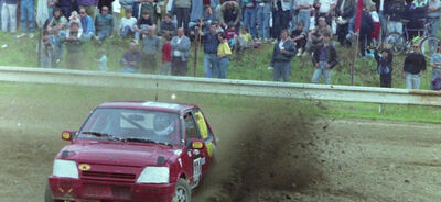 Rallycross - Sedlčany 1994