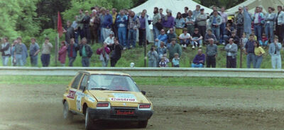 Rallycross - Sedlčany 1994