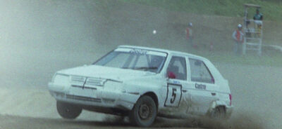 Rallycross - Sedlčany 1994
