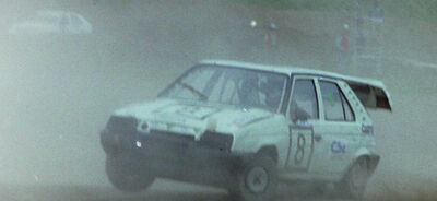 Rallycross - Sedlčany 1994