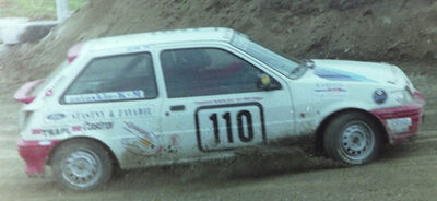 Rallycross - Sedlčany 1994