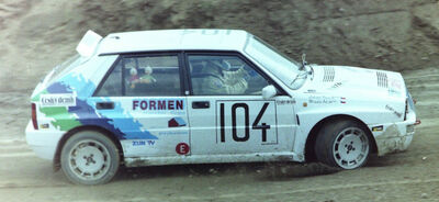 Rallycross - Sedlčany 1994