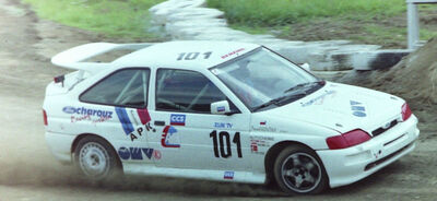 Rallycross - Sedlčany 1994