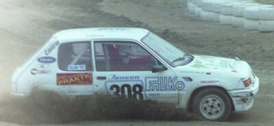 Rallycross - Sedlčany 1994