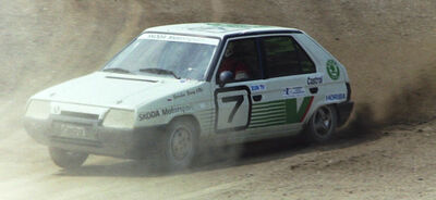 Rallycross - Sedlčany 1994