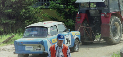 Rallycross - Sedlčany 1994