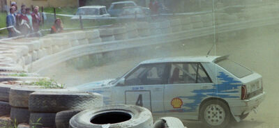 Rallycross - Sedlčany 1994
