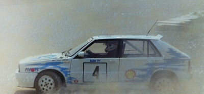 Rallycross - Sedlčany 1994