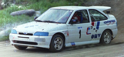 Rallycross - Sedlčany 1994