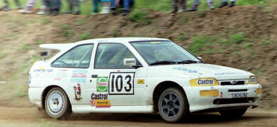 Rallycross - Sedlčany 1994