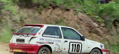 Rallycross - Sedlčany 1994