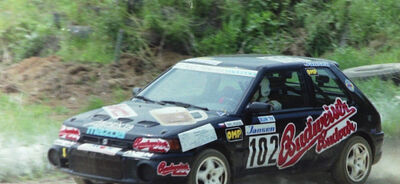 Rallycross - Sedlčany 1994