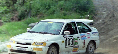 Rallycross - Sedlčany 1994