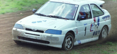 Rallycross - Sedlčany 1994
