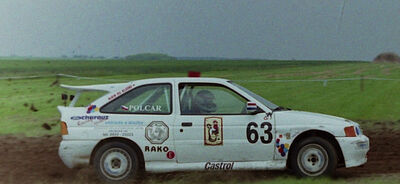 Rallycross - Panenský Týnec 1995