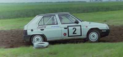 Rallycross - Panenský Týnec 1995