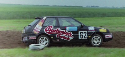 Rallycross - Panenský Týnec 1995