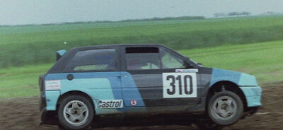 Rallycross - Panenský Týnec 1995