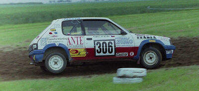 Rallycross - Panenský Týnec 1995