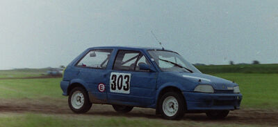 Rallycross - Panenský Týnec 1995