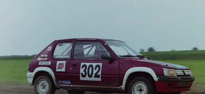 Rallycross - Panenský Týnec 1995