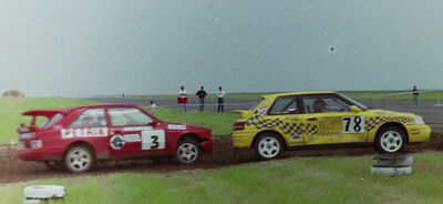 Rallycross - Panenský Týnec 1995