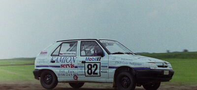 Rallycross - Panenský Týnec 1995
