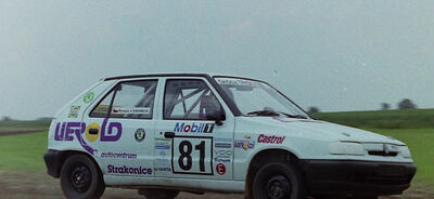 Rallycross - Panenský Týnec 1995