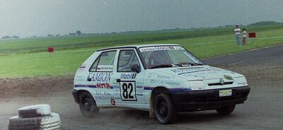 Rallycross - Panenský Týnec 1995