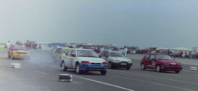 Rallycross - Panenský Týnec 1995