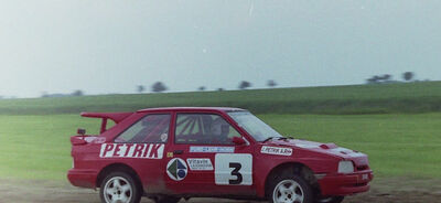 Rallycross - Panenský Týnec 1995