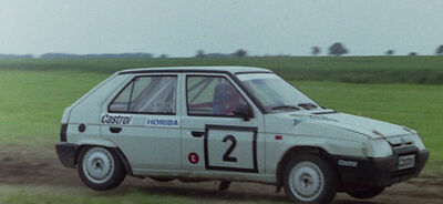 Rallycross - Panenský Týnec 1995