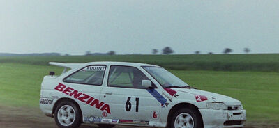 Rallycross - Panenský Týnec 1995