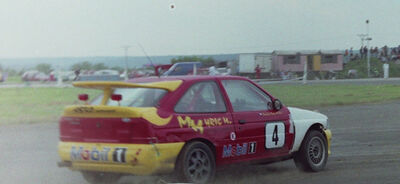 Rallycross - Panenský Týnec 1995