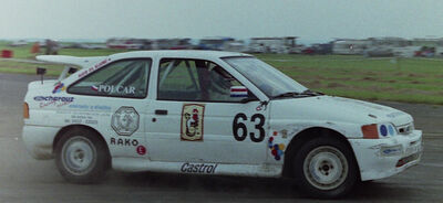 Rallycross - Panenský Týnec 1995