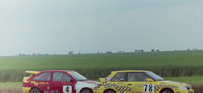 Rallycross - Panenský Týnec 1995