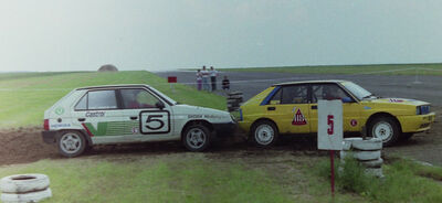 Rallycross - Panenský Týnec 1995