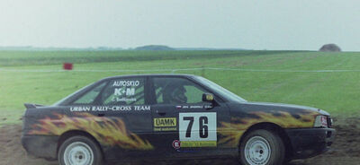 Rallycross - Panenský Týnec 1995