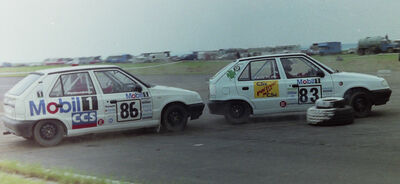 Rallycross - Panenský Týnec 1995