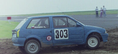Rallycross - Panenský Týnec 1995