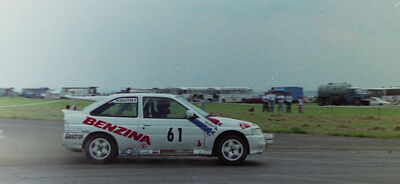 Rallycross - Panenský Týnec 1995