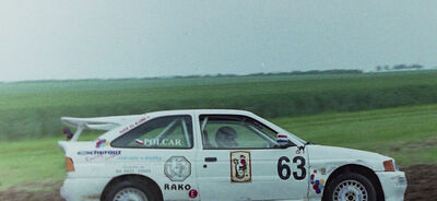 Rallycross - Panenský Týnec 1995