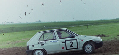 Rallycross - Panenský Týnec 1995