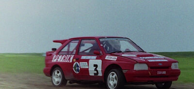 Rallycross - Panenský Týnec 1995