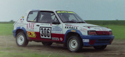 Rallycross - Panenský Týnec 1995