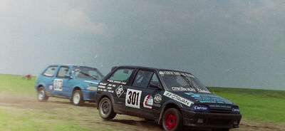 Rallycross - Panenský Týnec 1995