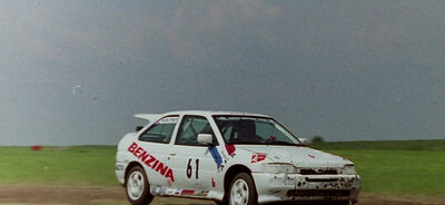Rallycross - Panenský Týnec 1995