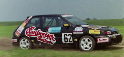 Rallycross - Panenský Týnec 1995