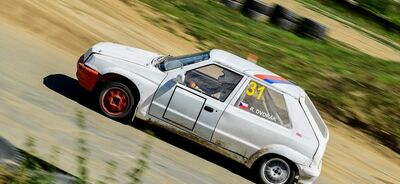 Rallycross Cup 2017 - Sedlčany II.